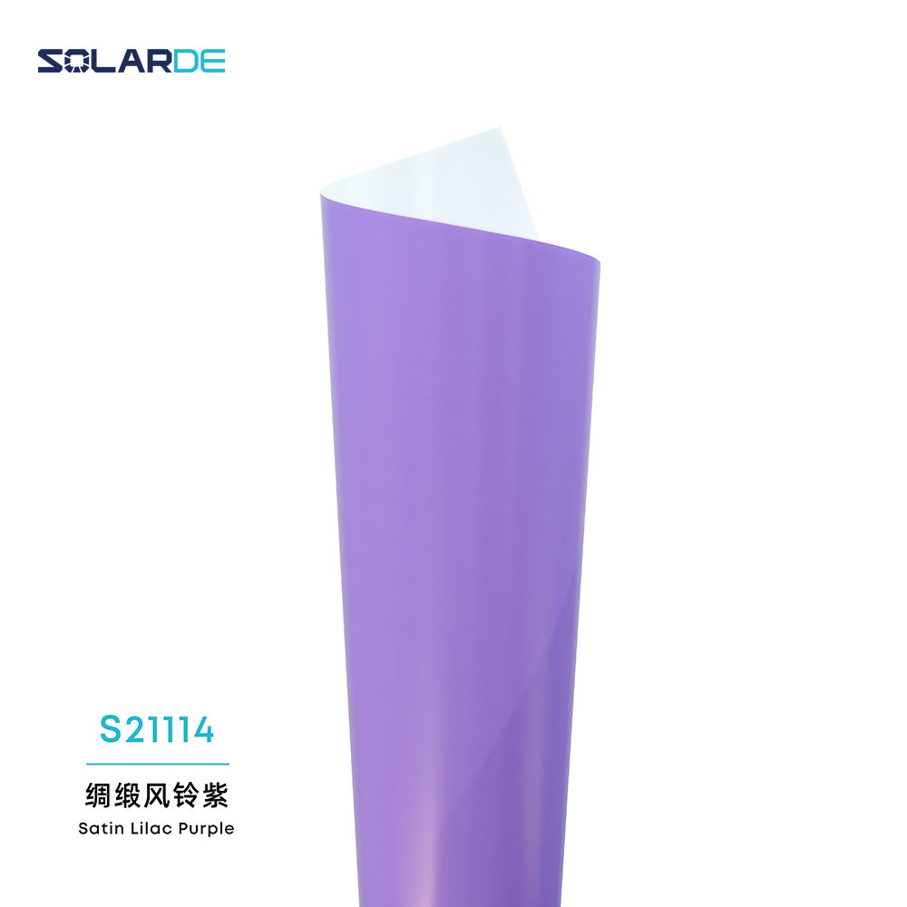 TPU-S21114 Violet lilas satiné