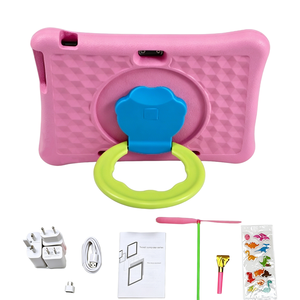 Touch Screen IPS OEM <b>7</b> Inch Kids Educational School <b>Tablets</b> Android 15 6+12GB Wi-Fi OEM <b>Tablet</b> PC with Anti-Drop Protective Case - Product Image 1