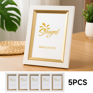 Nhà Sản Xuất Sang Trọng Tùy Chỉnh Đa-Kích Thước Hiện Đại Bán Buôn Trong Kho Mdf Bảng Trắng Nhựa Hình Ảnh Khung Mouldings Cho Hình Ảnh - Product Image 4