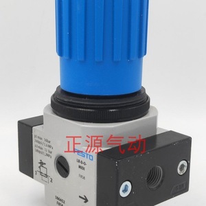 ตัวควบคุมแรงดันลม Festo รุ่น LR-1/4-D-7-O-MIDI ขนาด MIDI สำหรับใช้งานในอุตสาหกรรม - Product Image 3