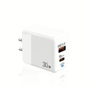 16 Phone Chargeur US/EU/AU/<b>UK</b> 30W PD Fast Charger Type c Original Factory USB-C Power <b>Adapter</b> for Phone 16 15 14 13 12 Pro Max - Product Image 3