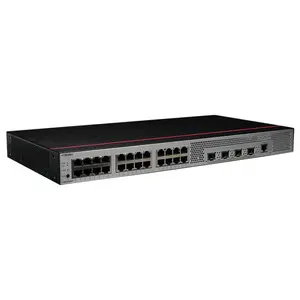 S1730S-S24T4S-QA2 energy-saving Ethernet access switches 24 x 10/100/1000BASE-T ports, 4 x GE SFP ports