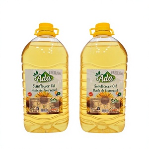 Vente en gros d'huile de tournesol biologique raffinée de qualité supérieure, extra vierge, pureté 99%, durée de conservation 1 an, USA - Meilleures ventes, prix bas - Product Image 1