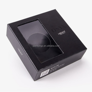 Biểu tượng tùy chỉnh cứng nhắc bao bì với PVC và cửa sổ trong suốt các tông giáng sinh Hộp quà tặng - Product Image 5