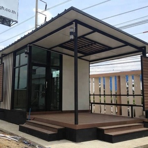 New Design Portable Steel Villa Cabin <b>Prefab</b> <b>House</b> for Home Office or Hospital Use Temporary Site Building to Standard - Product Image 3