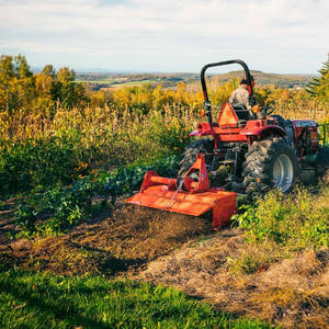 25-35hp Agro Implements <span class=keywords><strong>Petit</strong></span> Tracteur PTO Farm Rototillers Fournis Boîte de Vitesses Rouge Farm Machine 28 Rotary Tiller Produit Ordinaire - Product Image 4