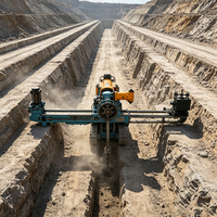Foreuse de carottage de précision pour l'extraction précise des carottes dans les mines souterraines et les champs de charbon
