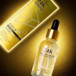 Suero de Oro de <span class=keywords><strong>24k</strong></span> Oem, Nutrición Profunda, Aumenta la Firmeza, Hidratación y Luminosidad, Esencia de Oro de <span class=keywords><strong>24k</strong></span> Antienvejecimiento - Product Image 4