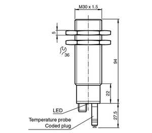 Sensor Ultrasónico Pepperal +fuchs UC2000-30GM-E6R2-V15 104093 Nuevo y Original en Stock - Product Image 6