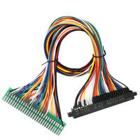 JAMMA — câble d'extension pour machine de combat, rallonge, pour PS4, console de jeu 28P, fil arcade