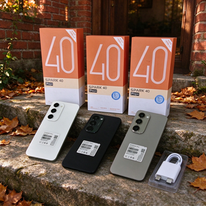 Spark40 Pro en oferta, cámara con IA, pantalla HD de 6.8 pulgadas, procesador Deca Core, desbloqueo facial y por huella dactilar - Product Image 6