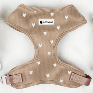 Ensemble Harnais, Collier et Laisse Personnalisé de Luxe Brodé pour Chien, Réglable pour Dressage, avec Sac de Promenade pour Chien, Fabrication OEM - Product Image 1