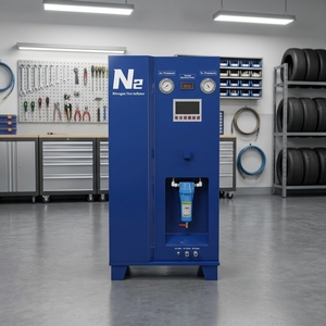 Gonfleur de pneus automatique à azote tout-en-un pour usage en atelier automobile - Product Image 1