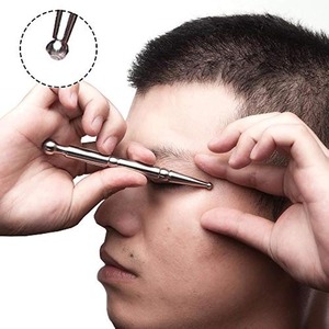 Stylo d'<span class=keywords><strong>acupuncture</strong></span> manuel en acier inoxydable, outil de massage des tissus profonds, outil de massage à point de déclenchement - Product Image 6