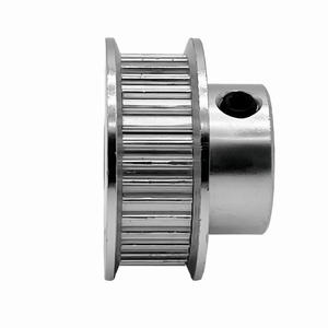 <span class=keywords><strong>Poulie</strong></span> de distribution GT2 5 mm en aluminium 6061 léger et antidérapant pour accessoires d'imprimante 3D, fabrication sur mesure OEM ODM - Product Image 5