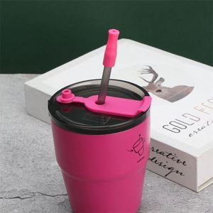Hot Selling 480ML/580ML Stainless Steel Tumbler <b>Double</b> <b>Wall</b> Coffee Cup & Car <b>Mug</b> with Personalized Logo for Business Gifts - Product Image 2