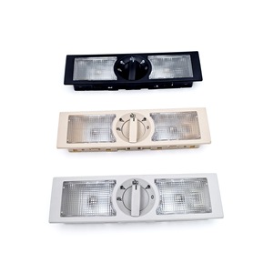 Conjunto de Luz de Techo 6Q0947291A para Volkswagen Lavida Polo Touran, Luz de Lectura Interior, Gris, Negro, Beige - Product Image 1