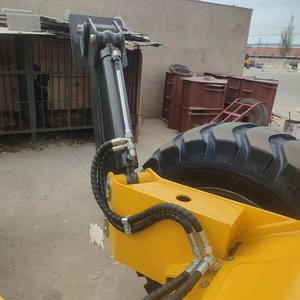 Chargeur télescopique 2.5ton Mini roue <span class=keywords><strong>Petit</strong></span> chargeur diesel télescopique chargeur meilleur prix chargeur flexible - Product Image 4