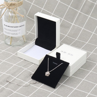 Boîtes rigides en carton avec logo personnalisé, estampage à chaud, pour emballages cadeaux de mariage, bijoux et lunettes