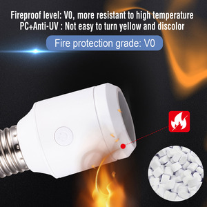 Bộ Chuyển Đổi Bóng Đèn <span class=keywords><strong>E26</strong></span> <span class=keywords><strong>E27</strong></span> Tương Thích Với Alexa APP Giá Đỡ Bóng Đèn Led Điều Khiển Từ Xa Không Dây Ổ Cắm Đèn Led <span class=keywords><strong>WiFi</strong></span> Thông Minh - Product Image 5