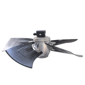 A6D910-AA01-01 S6D910-AA01-01 ebmpapst 400VAC 910มม. 5.15 50Hz/2.9A 2480/1570W 885/685RPM พัดลมคอนเดนเซอร์ IP54ระบายความร้อนตามแนวแกน - Product Image 5