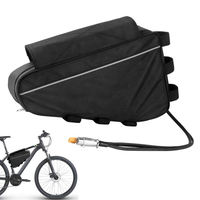 Großhandel Dreieck-E-Bike-Akkupack 36V 48V 52V 60V 72V 20Ah 30Ah mit Ladegerät und Softbag-Batterien für Mountainbikes