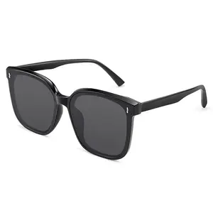 Kacamata hitam polarisasi mewah untuk pria wanita, kacamata hitam mewah kualitas tinggi dengan lapisan tebal UV400 untuk pria dan wanita
