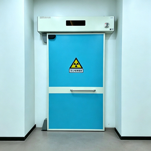 Puertas de Protección Contra Rayos Neutrones, Puertas de Blindaje Contra Radiación para el Departamento de Oncología, Puertas Antirradiación de Polietileno Boratado al 5% - Product Image 4