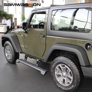 Marchepied latéral à alimentation automatique électrique, 1 paire, pour <span class=keywords><strong>Jeep</strong></span> <span class=keywords><strong>Wrangler</strong></span> JK <span class=keywords><strong>2</strong></span> <span class=keywords><strong>portes</strong></span> sucette rubion 2011 — 2017 - Product Image 2