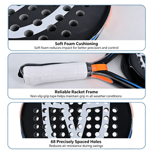 Overgrips de Tenis de Diseño Ancho Premium, Fibra de Carbono 3K Profesional, Resistentes a Impactos, Grado Torneo, Fabricante OEM, Nailon - Product Image 6