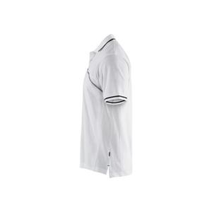 BLAKLADER-Polo 338910501098S Blanco/Gris oscuro-EAN 7330509662656 CAMISETAS Y POLOS DE TRABAJO - Product Image 5