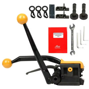 Máquina <span class=keywords><strong>Flejadora</strong></span> Manual A333 Pequeña Similar a <span class=keywords><strong>Fromm</strong></span>, Herramienta de Flejado de Acero sin Sello - Product Image 3