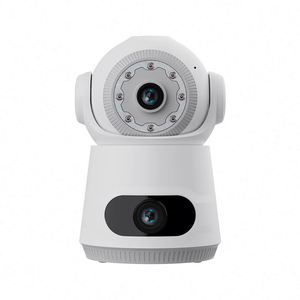Nueva Cámara de Seguridad Wifi Inteligente para el Hogar con Doble Lente de 4MP HD, para Monitoreo de Bebés, Cámara de Red Interior con Doble Lente - Product Image 1