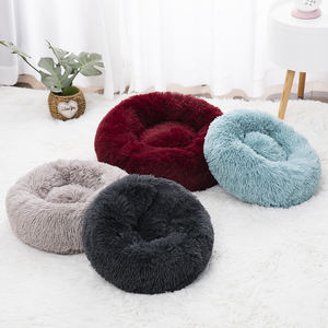 Luxus Plüsch weiches Katzen bett benutzer definierte große wasch bare Sofa Zubehör Haustier Kissen - Product Image 5