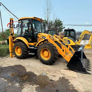 รถตักแบคโฮมือสอง JCB 4CX เครื่องยนต์เบนซิน รองรับ IOT พร้อมมอเตอร์ แบริ่ง เกียร์ ปั๊ม รับน้ำหนักได้ 9 ตัน กำลัง 92 กิโลวัตต์ - Product Image 1