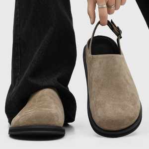 Nouvelle Collection 2026 – Sandales d'été pour Hommes Style Birkenstock, Respirantes, à Enfiler, Bout Rond, Confortables, Chaussures Décontractées d'Extérieur - Product Image 4