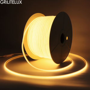 Seamless Linear 220V COB <b>LED</b> <b>Strip</b> 288LEDs IP67 100M Continuous Run 50cm Cuttable for Commercial Wall Wash - Product Image 1