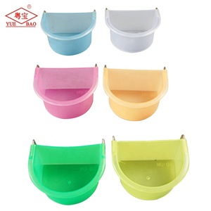 Bols portables en plastique écologiques pour l'élevage - Mangeoires pour pigeons et faisans pour cages à oiseaux - Product Image 6