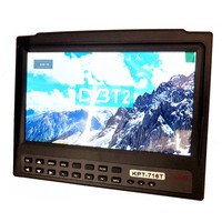 KPT-716T 7 "Ips DVB-T2 + C Terrestrische Finder & Monitor Met Hd/Av Ingang