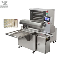 Machine de formage de plateaux à alignement automatique multifonctionnelle en acier inoxydable pour pain et biscuits de qualité supérieure