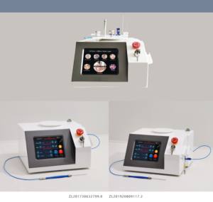 Máquina de Eliminación de Vasos Sanguíneos con Láser de Diodo de 980nm 6 en 1, Elimina Arañas Vasculares, Hongos en las Uñas, Rejuvenecimiento de la Piel, Trata Eccema y Herpes - Product Image 2