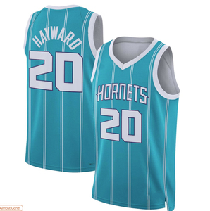 Camisetas Personalizadas al por Mayor de los <span class=keywords><strong>Charlotte</strong></span> <span class=keywords><strong>Hornets</strong></span> # 1 # Camiseta de Baloncesto Edición Ciudad 2, Edición Icon, Malla de Poliéster, Unisex, Adulto, Transfronteriza 2026 - Product Image 4
