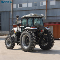 Tracteurs agricoles USA EPA CE 18HP 50HP 90HP 100HP 120HP 130HP 4x4 Diesel, tracteurs agricoles à 4 roues