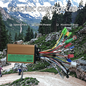 Contrôleur de véhicule électrique sans balais ZBL en aluminium 800W/950W/1000W avec accélérateur à pouce pour vélos électriques, planches à roulettes, 36V, onde sinusoïdale - Product Image 2