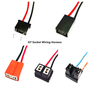 Tự Động Hệ Thống Chiếu Sáng Đèn Pha Bóng Đèn Chủ H4 LED Đèn Pha Ổ Cắm LED H4 Ổ Cắm H1 H7 H11 9004 9005 9006 <span class=keywords><strong>9007</strong></span> H13 H16 Ổ Cắm - Product Image 3