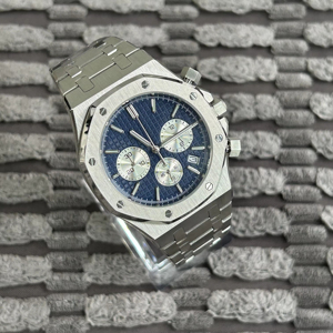 Fabricant de montres personnalisées OEM, montres de sport et de luxe à quartz analogiques, mouvement chronographe VK63 41mm Panda Japan Design Foreign - Product Image 1