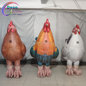 <span class=keywords><strong>Disfraz</strong></span> <span class=keywords><strong>inflable</strong></span> <span class=keywords><strong>de</strong></span> pollo, <span class=keywords><strong>gallo</strong></span> y gallina, para fiesta <span class=keywords><strong>de</strong></span> Cosplay - Product Image 1