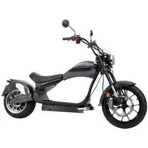 European Warehouse Fat Tire Chopper Electric Citycoco Motorcycles Scooter 2000w 3000w 4000w