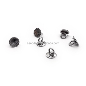 Pulsante ortodontico linguale/pulsante rotondo occhiello dentale/pulsante occhiello a legame diretto - Product Image 6