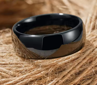 Anneau NFC Mif Classic 1k, anneau NFC Pay, anneau intelligent en céramique NFC RFID